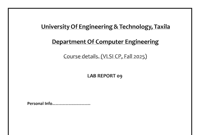 write verilog vhdl and fpga project documentation